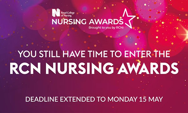 Deadline extended for RCN Nursing Awards 2023