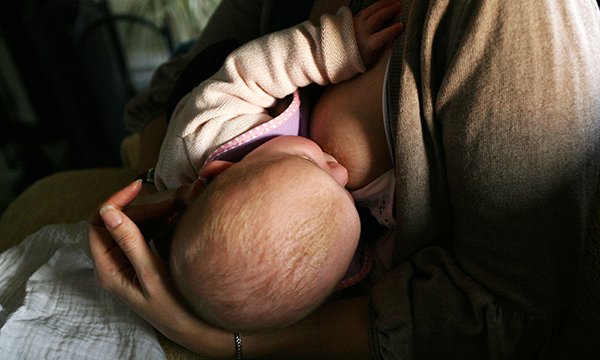 Cuts to services detrimental to mothers who want to breastfeed