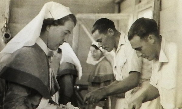 Wartime nursing
