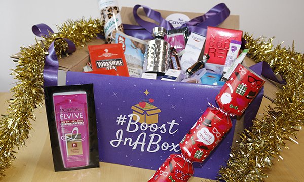 Cavell Nurses' Trust gift box