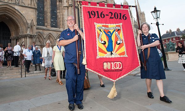 Centenary service at York Minster