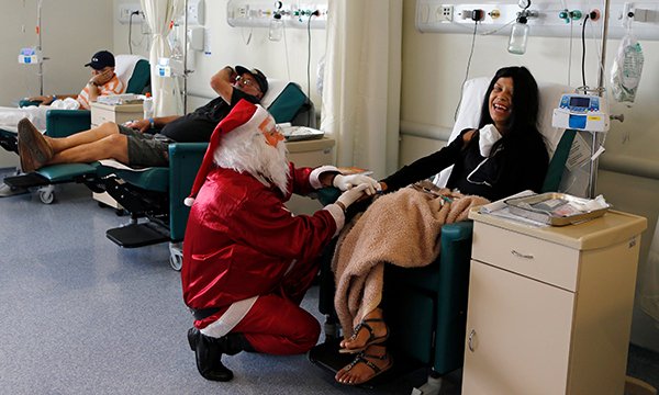 Chemotherapy at Christmas