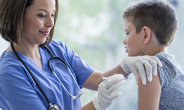 Child vaccination