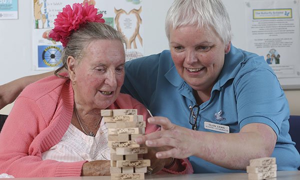 Engaging patients with dementia at Glan Clwyd Hospital 