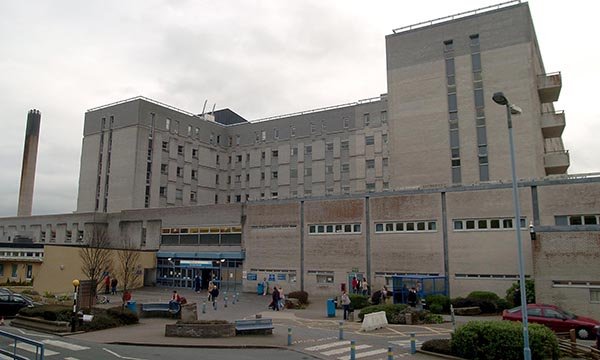 Derriford Hospital 