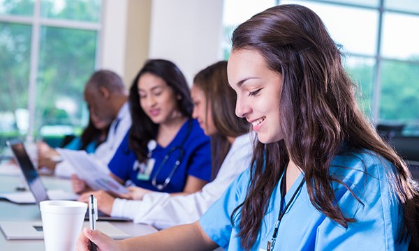 Drop-outs on nursing courses