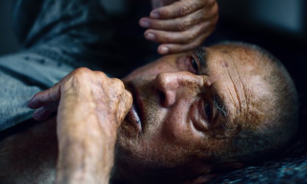 End of life care for homeless people
