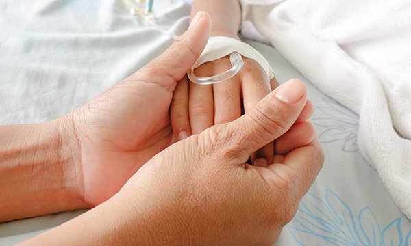 Caring for dying children