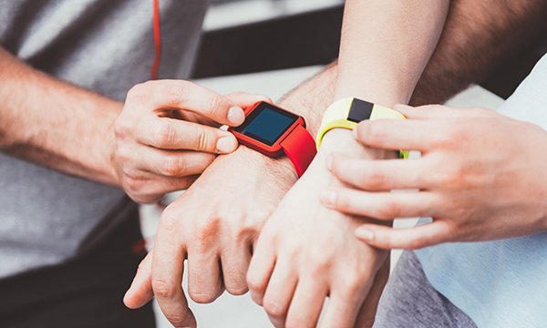 fitness tracker wristbands
