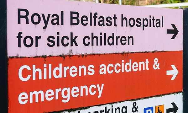Belfast hospital