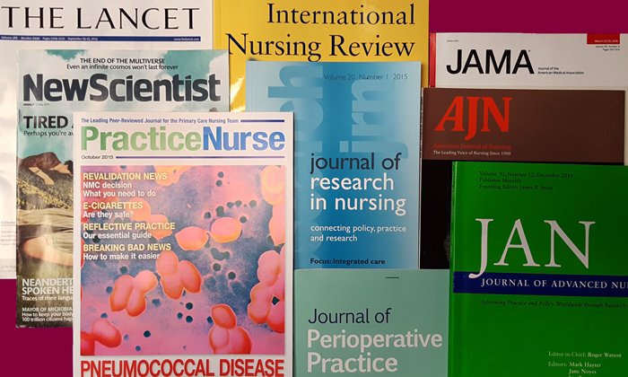 Articles on emergency departments in other journals