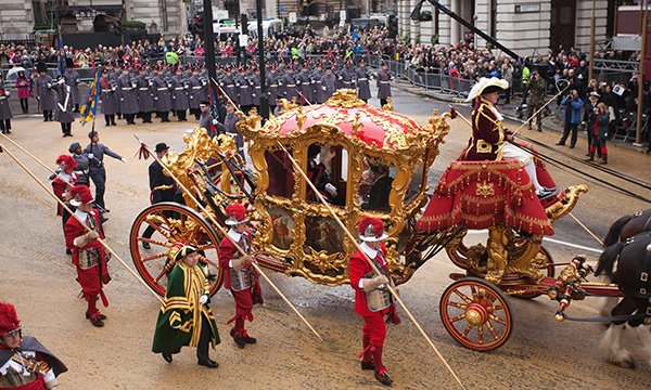 Lord Mayor parade