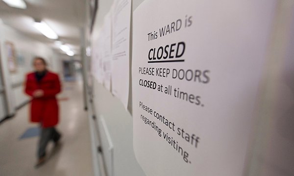 Norovirus shuts wards