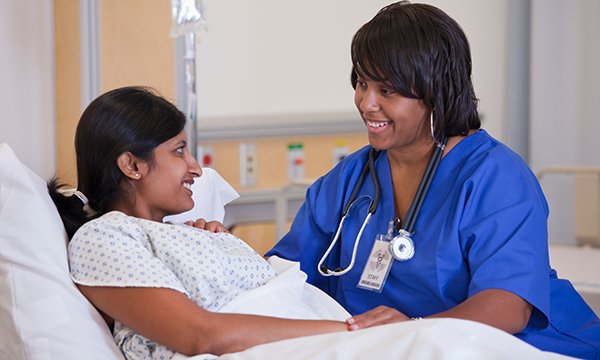 Nurse-patient relationship