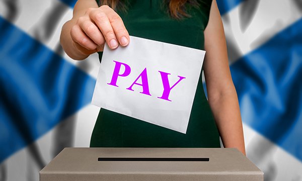 Scotland Pay Vote
