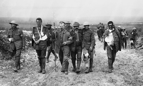 Battle of the Somme casualties