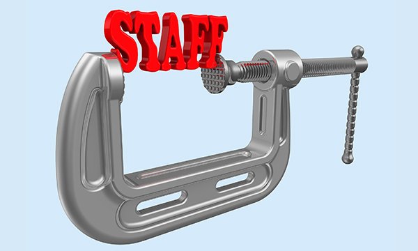 staff pay squeeze