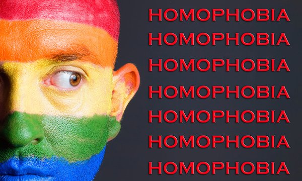Homophobia image