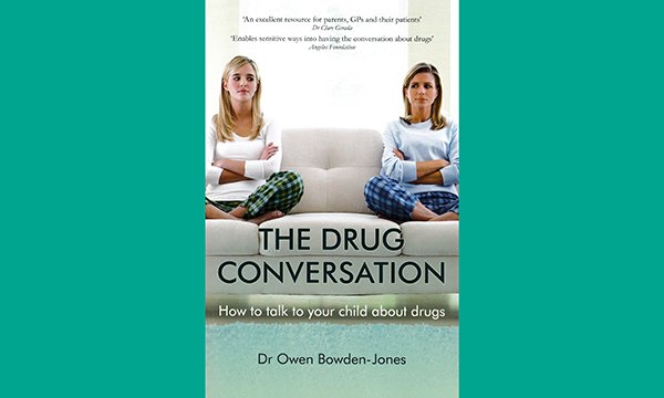 The drug conversation book cover