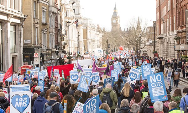 Our NHS march