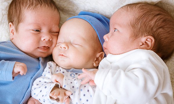 infant triplets