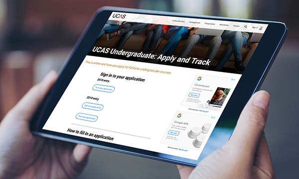 UCAS website