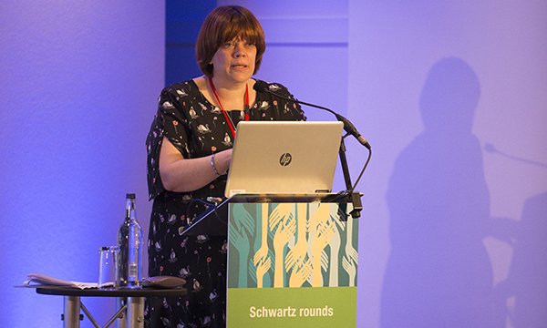 Dr Cath Taylor at UKONS 2018 conference
