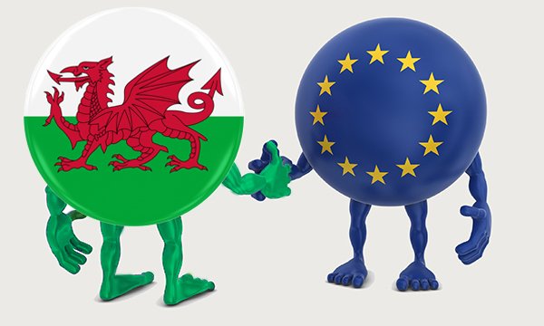 Wales welcomes the EU