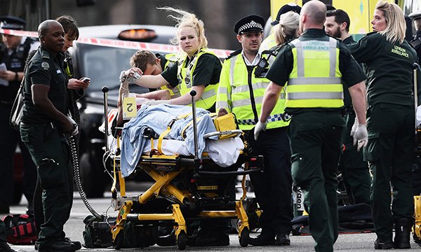 Westminster terrorist attack