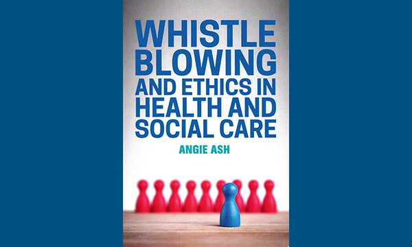Whistle blowing ethics book cover