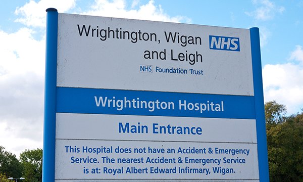 Wrightington Hospital