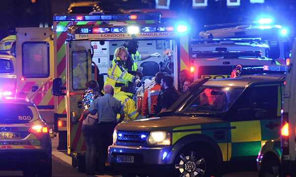 Nursing staff prepare to respond to Westminster Bridge attack
