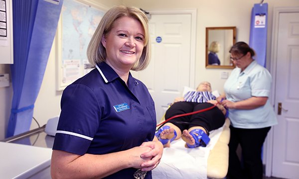 Practice nurse manager Emma Williamson studied her practice’s leg ulcer care and devised a pathway that improved healing, reduced spending and freed nurses’ time. 