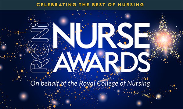 RCNi Nurse Awards 2020 launches on 30 October, with entries invited in 11 categories