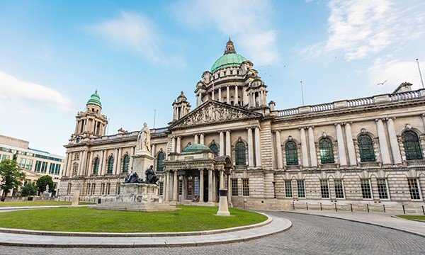 Belfast City Hall. Picture: iStock