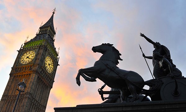 Picture shows upper part of Big Ben at dusk with a statue of a horse and chariot in the foreground. Struggling to adapt to the changing pace of life after retiring from nursing, Jane Bates lists some of the mental triggers that still keep her on edge.