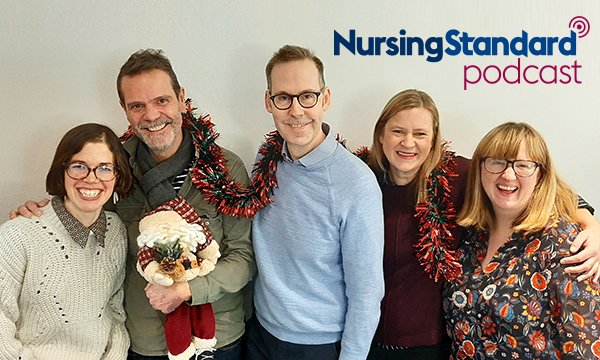 Nursing Standard Christmas podcast 