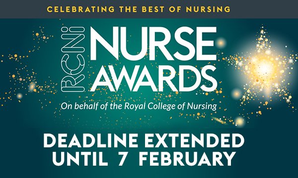 RCNi Nurse Awards info