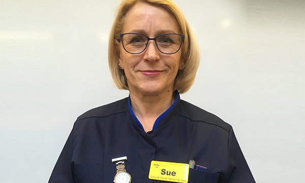 Sue Harris, the UK’s first consultant nurse in harms-free care