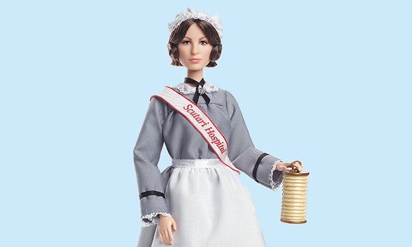 Florence Nightingale Barbie doll