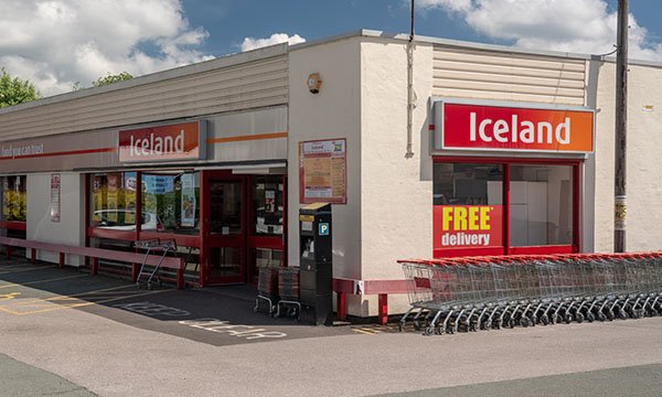Iceland supermarket apologises to NHS staff