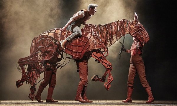 War Horse performers offer tips on PPE