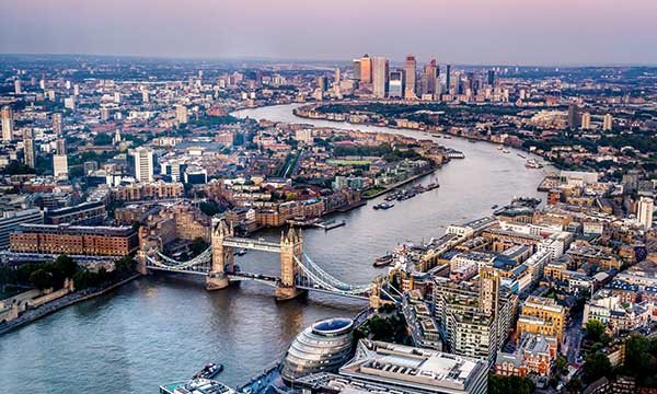 London skyline. London has the highest nurse vacancy rate of any of England's regions. Picture: iStock
