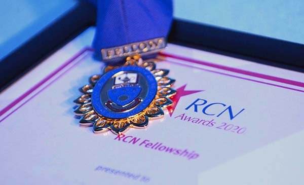 Royal College of Nursing Fellows medal