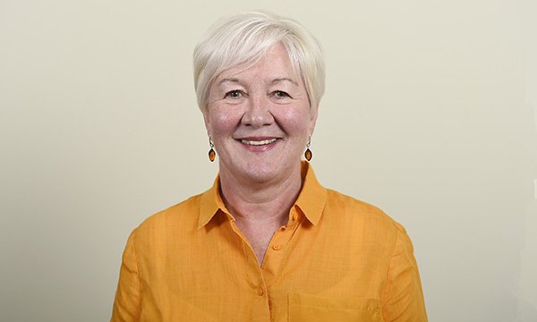 Theresa Fyffe, RCN Scotland director, who will retire in January 2021