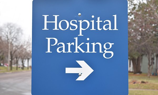 Hospital parking charges during the COVID-19 pandemic