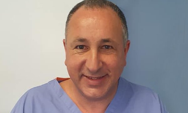 Nurse and senior theatre practitioner Terry Boston-Marsh, 54, died after redeploying to the intensive care unit at Kent and Canterbury Hospital