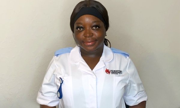 Nursing student Naana Aisha Issaka