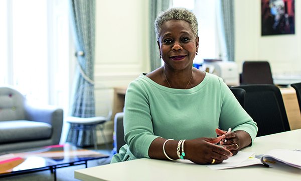 Dame Donna , who has resigned as RCN general secretary and chief executive