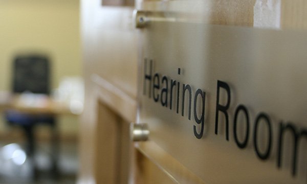 NMC hearing room